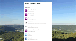 Desktop Screenshot of beier.tel