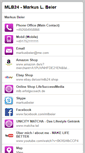 Mobile Screenshot of beier.tel
